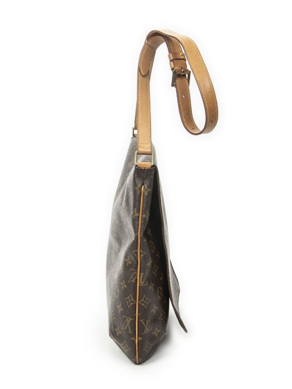 Louis Vuitton Musette Brown Monogram Canvas Messenger - Picture 4 of 10